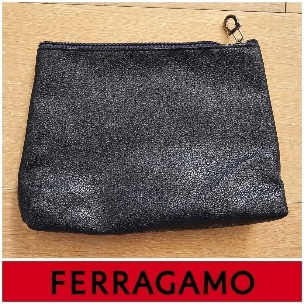 FERRAGAMO × Turkish Airlines Travel amenities kit